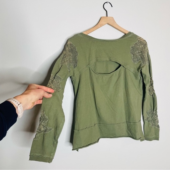 Free People Outer Sunset Cut Out Top - Picture 4 of 13